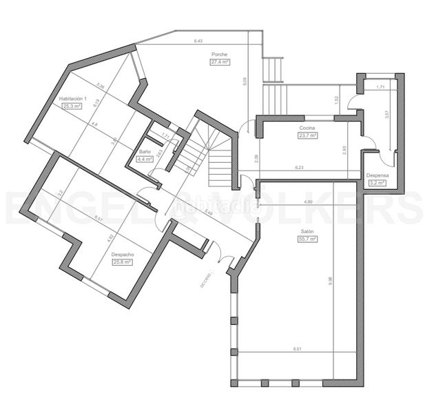 Foto dc1645a0-0403-46a9-9b12-37b0e1b8cb66. Casa amb calefacció aparcament piscina a Molino de la Hoz Rozas de Madrid (Las)