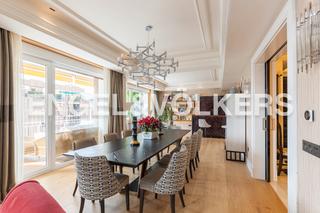 Apartament  O'donnell. Excelente piso en goya con terraza y garaje