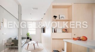 Piso en Embajadores-Lavapiés. Vanguardista propiedad con espacios adaptables