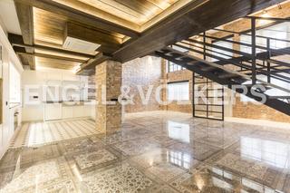 Apartament a Niño Jesús. Loft único y lujoso en niño jesús