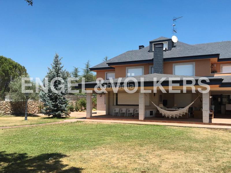 Foto 97a864f6-cbec-4f21-a8fc-14923042660a. Casa magnífico chalet en la sierra de madrid en Alpedrete