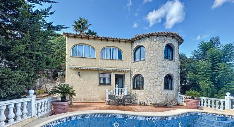 Foto 529c295c-8c6d-4f97-9775-779ab0f8cd96. Chalet con riscaldamento parcheggio piscina in Cumbre del Sol Poble Nou de Benitatxell (el)