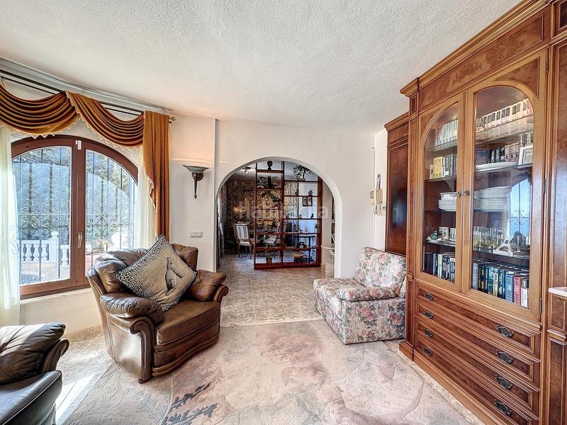 Foto f3ea02f1-0811-4578-84da-dfc337148eea. Chalet con riscaldamento parcheggio piscina in Cumbre del Sol Poble Nou de Benitatxell (el)