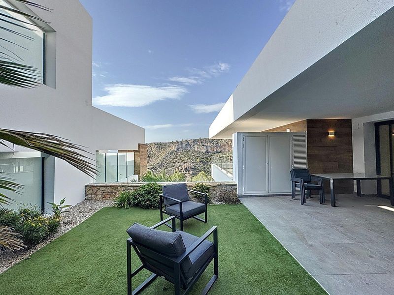 Foto bc19a2d2-c86d-4211-a020-3d97e82d912d. Appartement avec chauffage parking piscine dans Cumbre del Sol Poble Nou de Benitatxell (el)