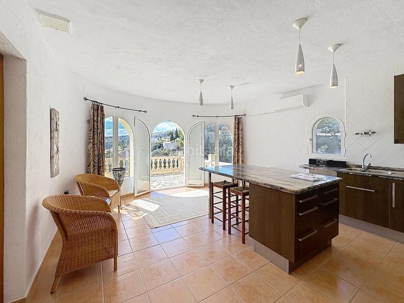 Foto f5b63d22-13da-41a3-9cd6-be3aa8f99ff9. Chalet en Cumbre del Sol Poble Nou de Benitatxell (el)