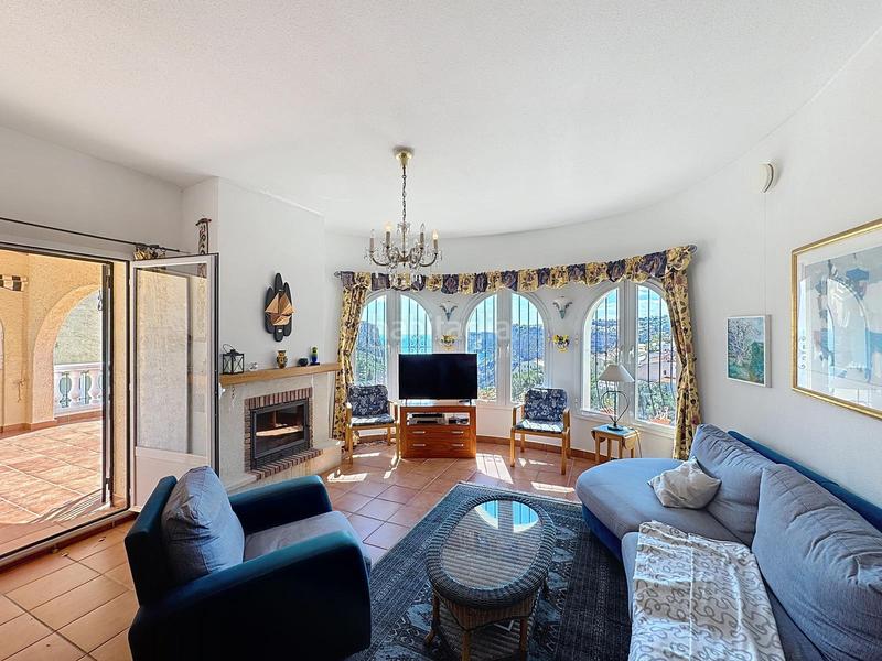 Foto 1adec6d8-8b8f-436d-ba70-337985d27590. Chalet con riscaldamento parcheggio piscina in Cumbre del Sol Poble Nou de Benitatxell (el)