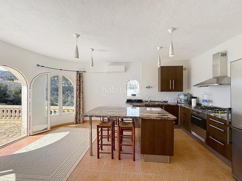 Foto 27682c4a-3133-4aa2-9f2b-b10a1ee2f160. Xalet amb calefacció aparcament piscina a Cumbre del Sol Poble Nou de Benitatxell (el)