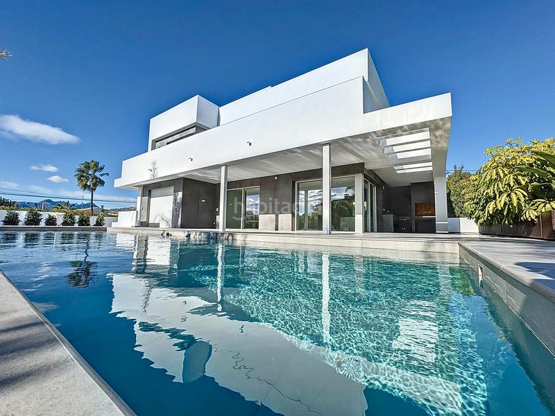 Foto 15009f85-874f-4971-be61-d4fa823c3293. Chalet avec chauffage parking piscine dans Moravit-Cap Blanc Moraira