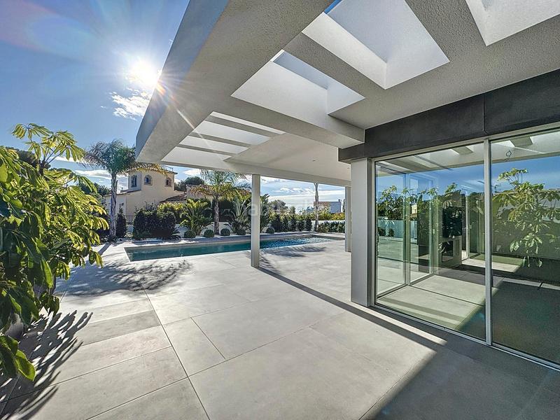 Foto f7b6944b-0da8-4c93-9240-7701a6fe0351. Chalet avec chauffage parking piscine dans Moravit-Cap Blanc Moraira