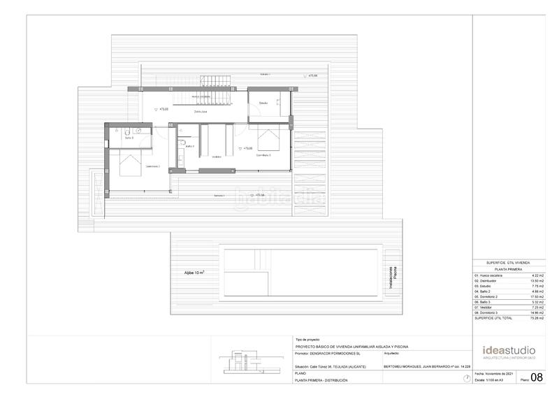 Foto 2cdeccec-5928-441f-ad85-1aec0d608d0c. Chalet con riscaldamento parcheggio piscina in Moravit-Cap Blanc Moraira