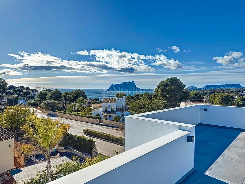 Foto 3c030077-3b01-4ea7-9a0b-7194302e0aa9. Chalet con riscaldamento parcheggio piscina in Moravit-Cap Blanc Moraira