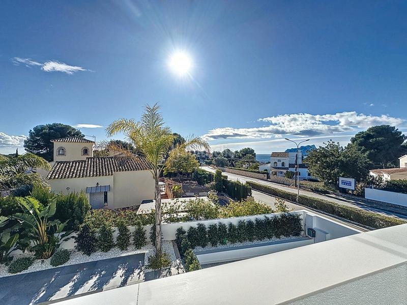 Foto 44594d77-43b1-4ceb-beec-12cf36e4ca61. Chalet con riscaldamento parcheggio piscina in Moravit-Cap Blanc Moraira