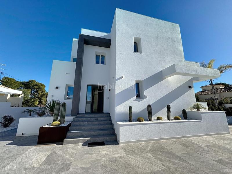 Foto a9ca6c03-02ea-4a73-bf43-3a5319401d32. Chalet con riscaldamento parcheggio piscina in Moravit-Cap Blanc Moraira