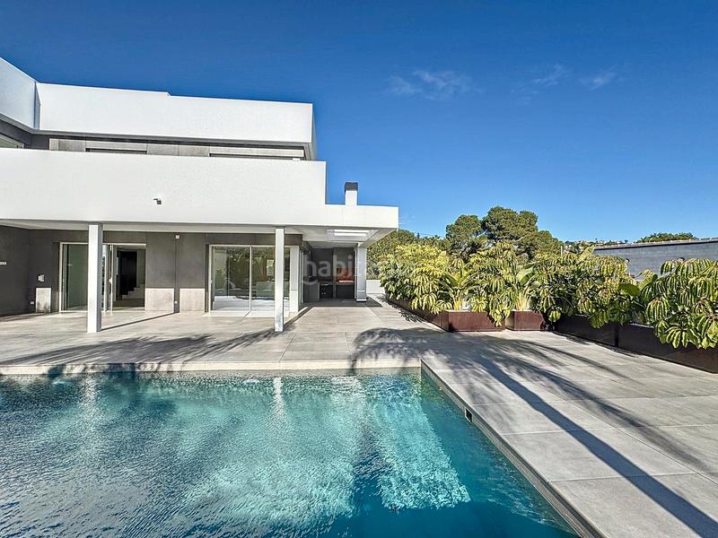 Foto d8a55cbd-8761-4631-aaf9-267bf89056fa. Chalet con riscaldamento parcheggio piscina in Moravit-Cap Blanc Moraira