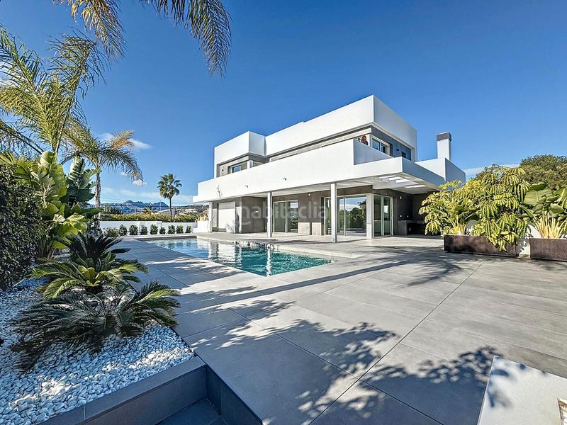 Foto ffc7f0a9-938c-4847-83a2-dc9451bd6a66. Chalet con riscaldamento parcheggio piscina in Moravit-Cap Blanc Moraira