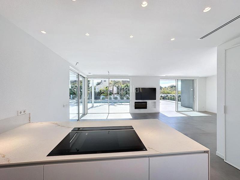 Foto f800bbb6-50bd-4706-a5e8-d818c12e66d9. Xalet amb calefacció aparcament piscina a Moravit-Cap Blanc Moraira