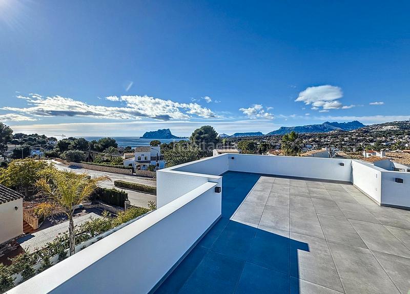 Foto fe84b965-eae1-4c11-8b28-9bb299710b5c. Xalet amb calefacció aparcament piscina a Moravit-Cap Blanc Moraira