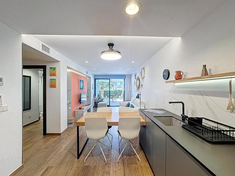 Foto 874dafc4-773b-4fc7-afc9-c6b33d993663. Piccolo appartamento con riscaldamento parcheggio piscina in Poble Nou de Benitatxell (el)