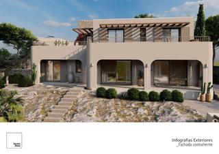 Chalet à Calle begonias