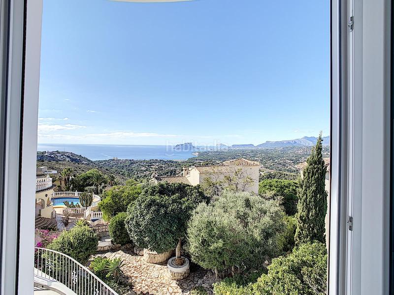 Foto 5121609d-ac8d-4078-a662-7391513a2f2d. Chalet with heating parking pool in Cumbre del Sol Poble Nou de Benitatxell (el)