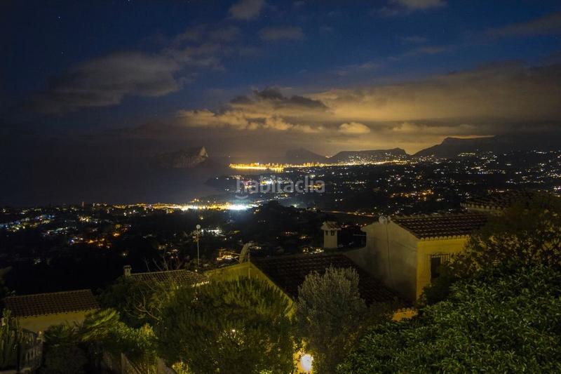 Foto e4351f6f-bb06-4bc6-ad05-21b190a3b219. Chalet with heating parking pool in Cumbre del Sol Poble Nou de Benitatxell (el)