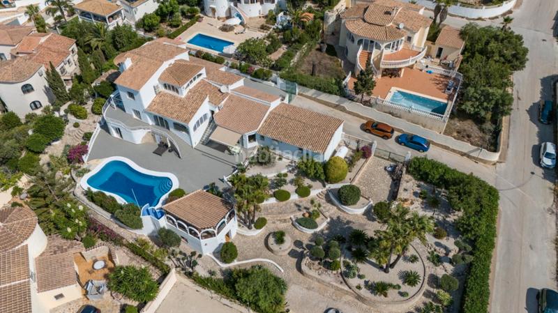 Foto 54864a27-6038-4a99-8277-b702e24bc934. Chalet con riscaldamento parcheggio piscina in Cumbre del Sol Poble Nou de Benitatxell (el)