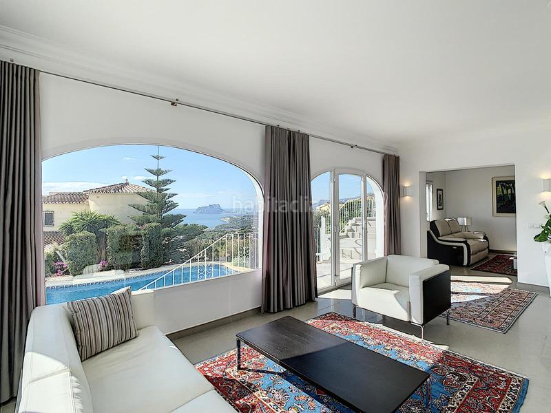 Foto 579fadf7-b8c7-4b71-bcb8-86311fc91d6a. Chalet con riscaldamento parcheggio piscina in Cumbre del Sol Poble Nou de Benitatxell (el)