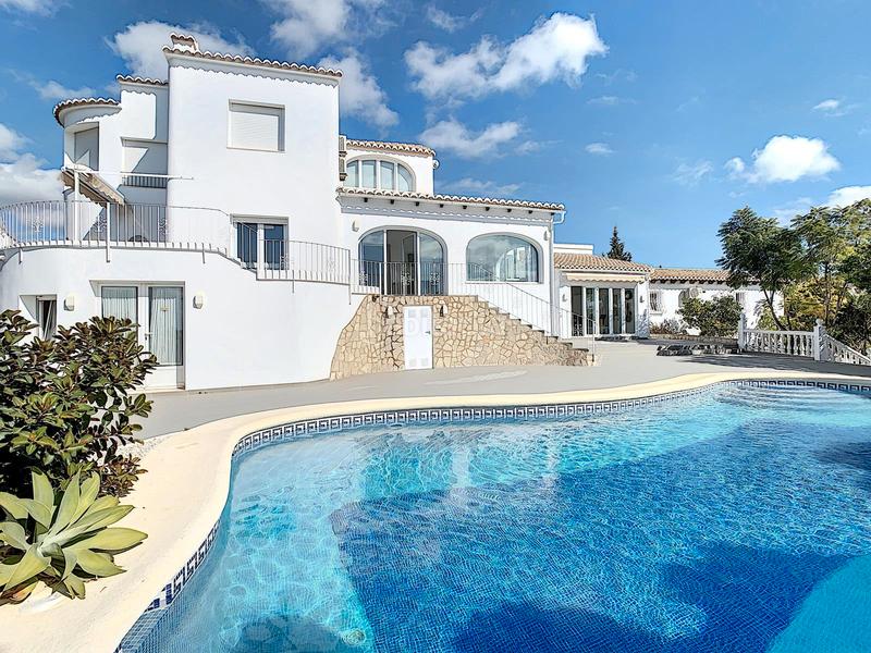 Foto db1e289a-8898-47c1-b765-e6a68319659a. Chalet con riscaldamento parcheggio piscina in Cumbre del Sol Poble Nou de Benitatxell (el)