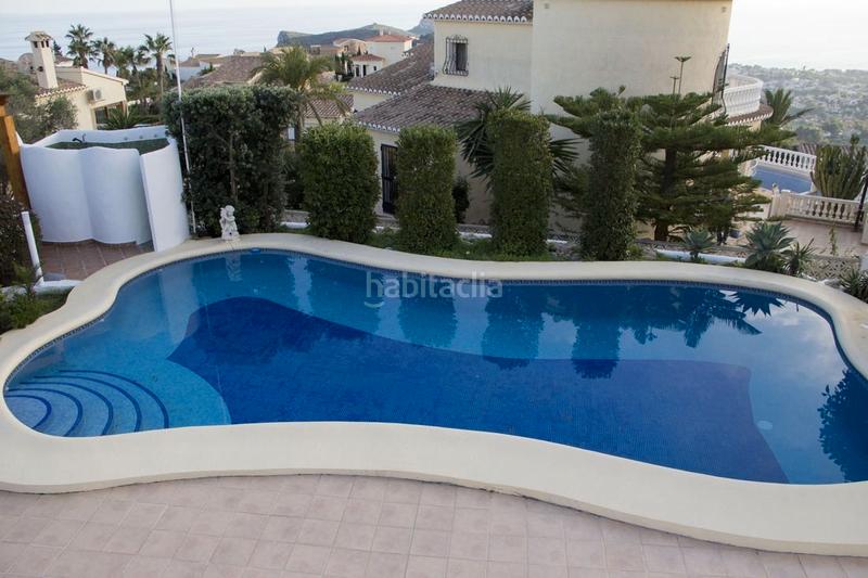 Foto a3c1b3b2-fc9e-437c-8526-edddf1cb8fa6. Xalet amb calefacció aparcament piscina a Cumbre del Sol Poble Nou de Benitatxell (el)