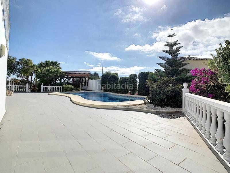 Foto fe0cf916-a339-4041-bfa5-bfcccc88310c. Xalet amb calefacció aparcament piscina a Cumbre del Sol Poble Nou de Benitatxell (el)