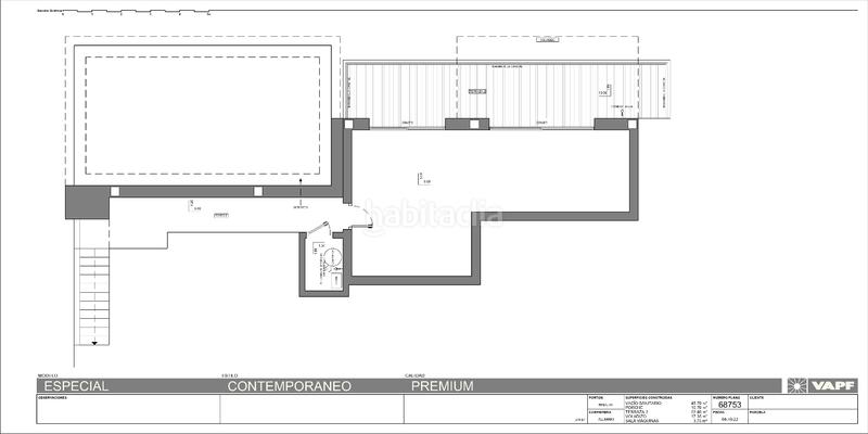 Foto f8329ca9-ecb9-4933-8c9b-74824ac8d4ef. Chalet mit heizung parking pool in Cumbre del Sol Poble Nou de Benitatxell (el)