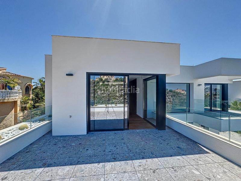 Foto 1622ed7a-fd60-4efa-9a01-71adc275546d. Xalet amb calefacció aparcament piscina a Cumbre del Sol Poble Nou de Benitatxell (el)