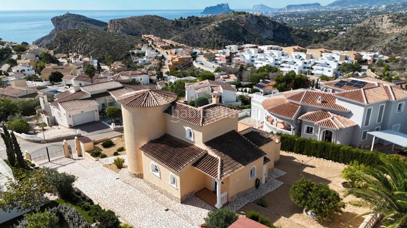 Foto 2987a89b-6786-412e-be26-a4c7ae30575e. Chalet mit heizung parking pool in Cumbre del Sol Poble Nou de Benitatxell (el)