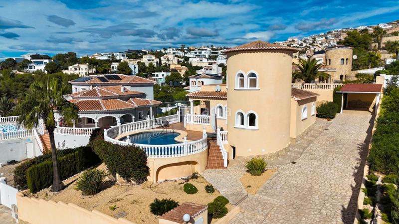 Foto 987953b6-c64d-4648-b6b4-1f598b89a2e2. Chalet mit heizung parking pool in Cumbre del Sol Poble Nou de Benitatxell (el)