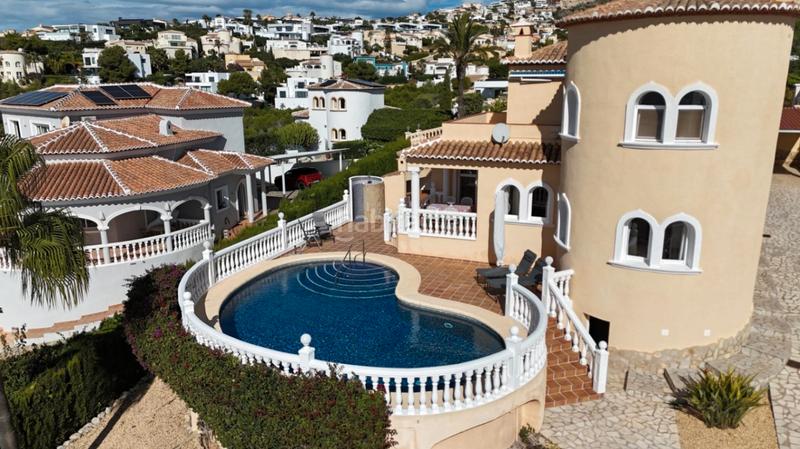 Foto d01ce2d1-9f69-410d-b7b7-21cc09f1eee2. Chalet mit heizung parking pool in Cumbre del Sol Poble Nou de Benitatxell (el)