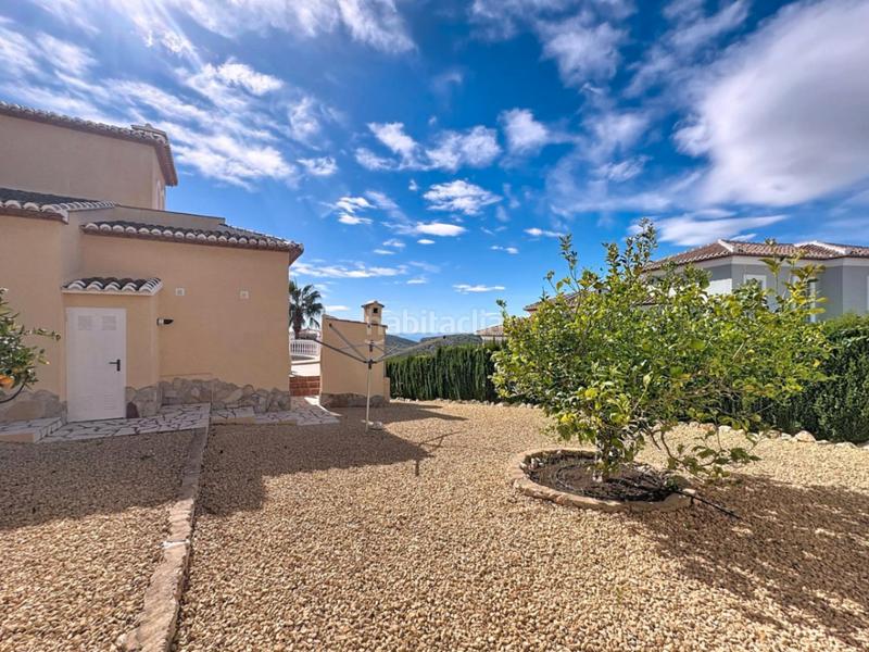 Foto 5dc838c0-b928-47d2-bbd0-39bbbc158ec4. Chalet with heating parking pool in Cumbre del Sol Poble Nou de Benitatxell (el)