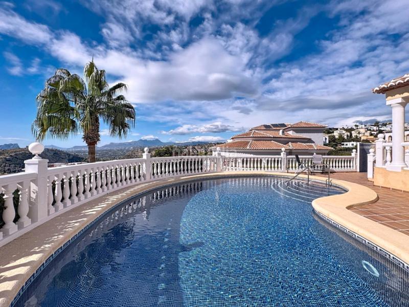 Foto 709d7489-ea77-4704-b6d2-abee51611677. Chalet with heating parking pool in Cumbre del Sol Poble Nou de Benitatxell (el)