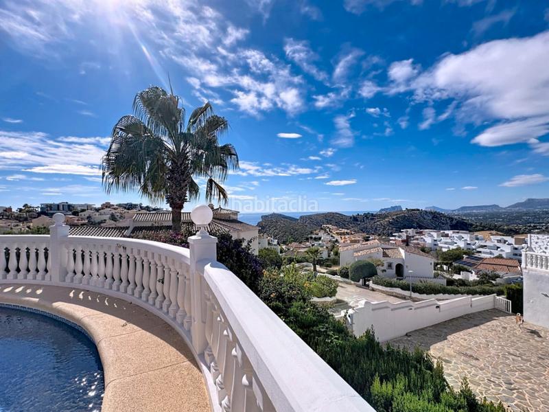 Foto e70cce6d-608b-4192-82d3-c40ad6ba099a. Chalet with heating parking pool in Cumbre del Sol Poble Nou de Benitatxell (el)