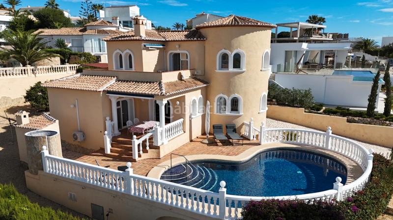 Foto f8ce9456-1e86-495d-b6a2-f47ad19fdfc9. Chalet with heating parking pool in Cumbre del Sol Poble Nou de Benitatxell (el)