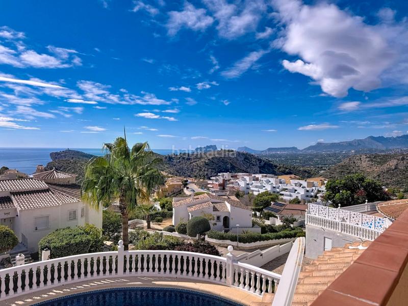 Foto aac8d4bf-6544-4669-8e9f-5ead980e088a. Chalet con riscaldamento parcheggio piscina in Cumbre del Sol Poble Nou de Benitatxell (el)