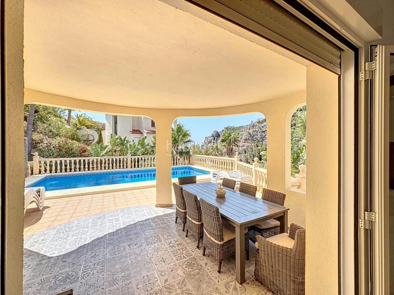 Foto 4a9ce897-8834-477c-8dbc-1a1e217cbf07. Chalet mit heizung parking pool in Cumbre del Sol Poble Nou de Benitatxell (el)