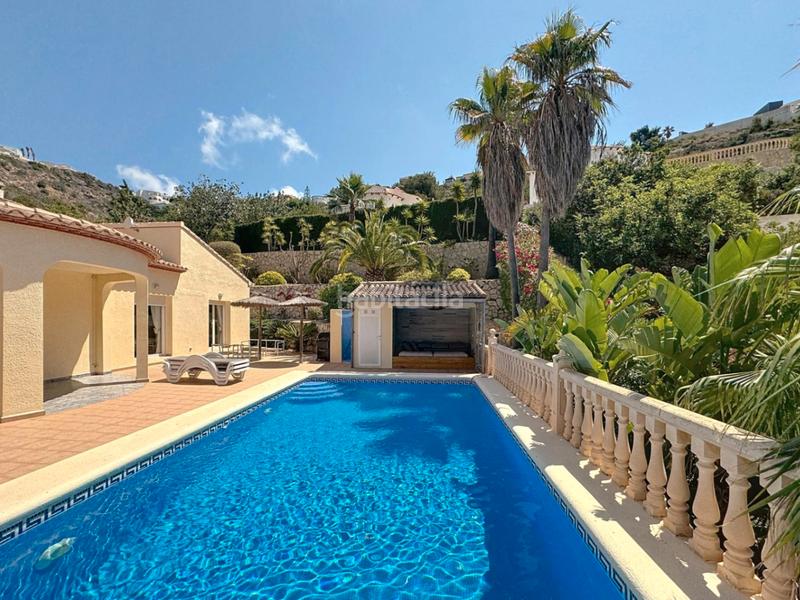 Foto 57a963ad-f9a6-4ac7-877b-6f34c5f9dba0. Chalet mit heizung parking pool in Cumbre del Sol Poble Nou de Benitatxell (el)