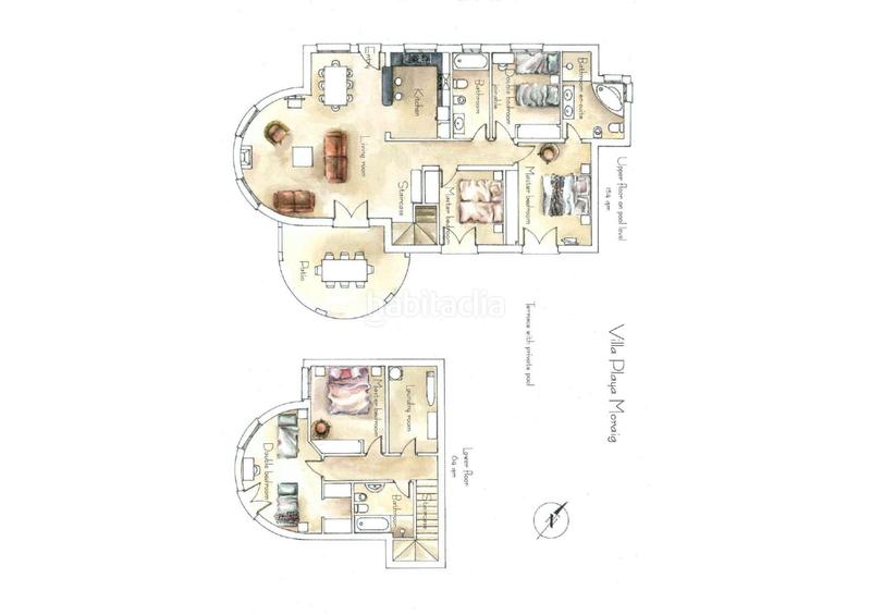 Foto 829a110f-71da-4098-bc79-682d75b0a5b8. Chalet mit heizung parking pool in Cumbre del Sol Poble Nou de Benitatxell (el)