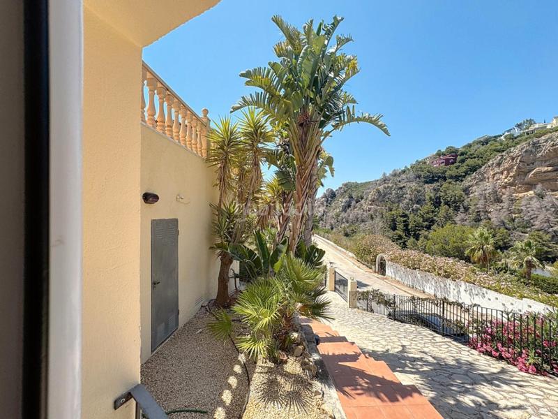 Foto a6e142fd-1c89-4224-8625-5da60e323288. Chalet en Cumbre del Sol Poble Nou de Benitatxell (el)