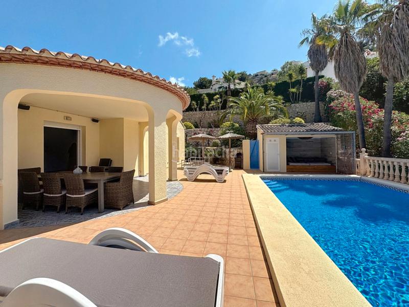 Foto 50098ecb-1842-4c73-b6b4-2dd71f28a768. Chalet con riscaldamento parcheggio piscina in Cumbre del Sol Poble Nou de Benitatxell (el)