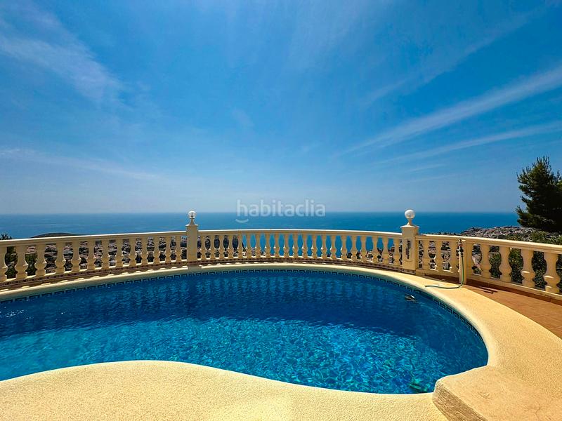 Foto dc84109e-594c-4822-ace0-ed2caa551221. Chalet with heating parking pool in Cumbre del Sol Poble Nou de Benitatxell (el)