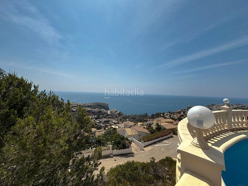 Foto fb3d7d85-0247-49e3-9708-ef8bc1cb123a. Chalet with heating parking pool in Cumbre del Sol Poble Nou de Benitatxell (el)