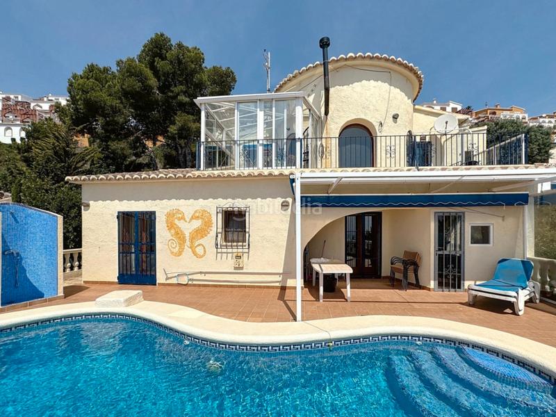 Foto ca9993f7-d7d4-4c5b-aa69-4ddc894e2866. Chalet avec chauffage parking piscine dans Cumbre del Sol Poble Nou de Benitatxell (el)