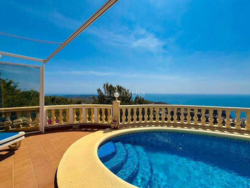 Foto c9626f7f-da32-42e5-a355-e6c0537efcf9. Xalet amb calefacció aparcament piscina a Cumbre del Sol Poble Nou de Benitatxell (el)