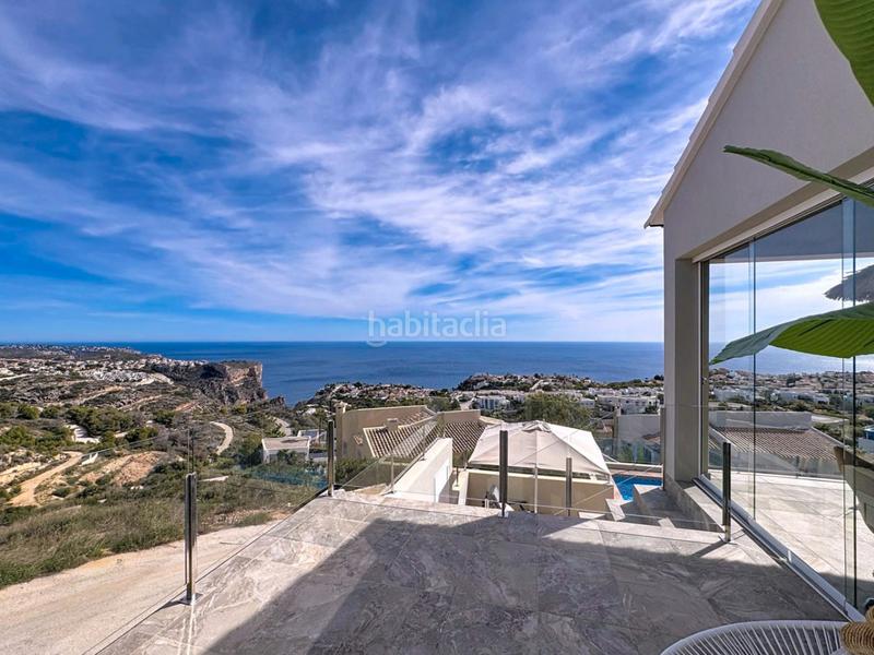 Foto 7a5e8bbc-1784-446f-9649-cf20dce1a1ee. Chalet mit heizung parking pool in Cumbre del Sol Poble Nou de Benitatxell (el)